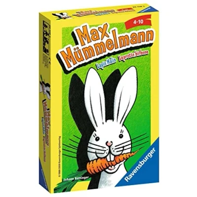 Afbeelding van Max Mümmelmann: So heißt der Hase, alles kann. Ein Würfelspiel für 2 4 Kinder von 5 12 Jahren