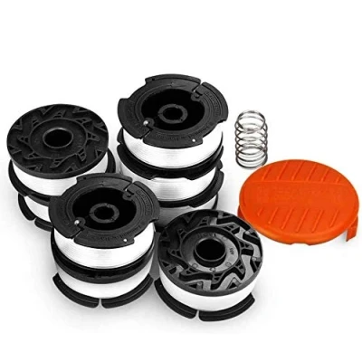 Afbeelding van HEINTON 8 Stuks A6481 A6485 Spoelen met Sproeikop voor Black Decker Reflex Strimmer ST5530 GB GLC3630L20 STC1820PC BESTA530 BESTA525