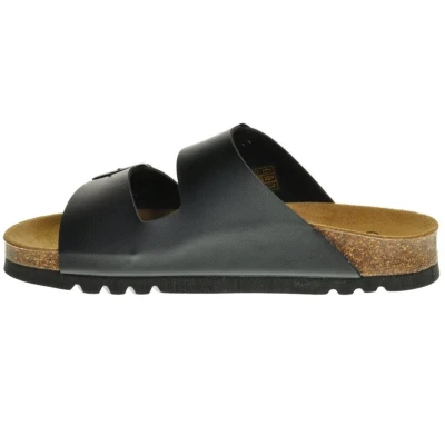 Afbeelding van Scholl Josephine Zwart Slippers maat 35