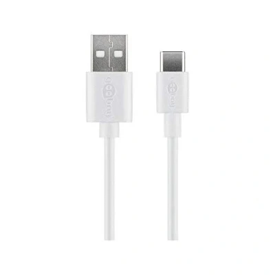 Afbeelding van 3 m USB C naar A kabel