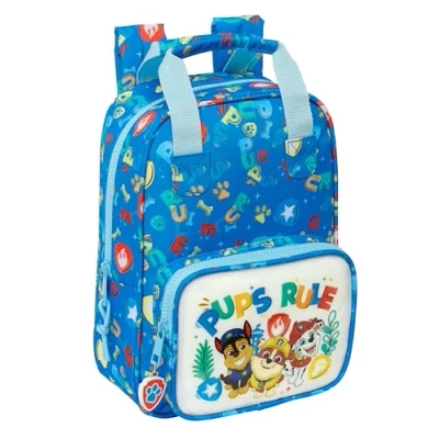Afbeelding van Schoolrugzak The Paw Patrol Pups rule Blauw 20 x 28 8 cm