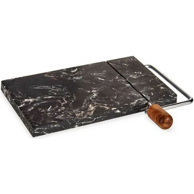 Afbeelding van Marmer Snijplank Zwart (15 x 1,5 22 cm)