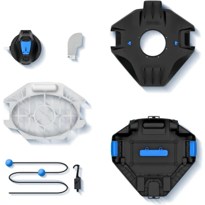 Afbeelding van Delta 200 Rechargeable Robotic Pool Cleaner Braet ALPC