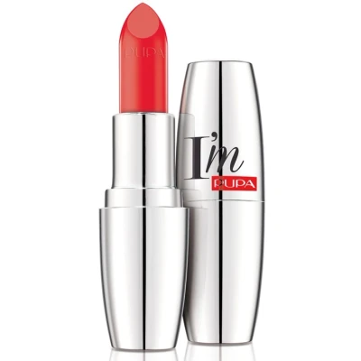 Afbeelding van Pupa I&#039;M Lipstick 208 Sunny Coral 5% korting code PUPA5