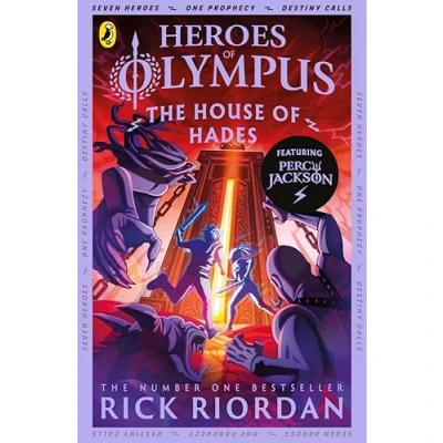 Afbeelding van Heroes of Olympus 4. The House Hades: Rick Riordan