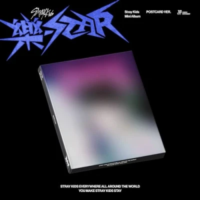 Afbeelding van Stray Kids Rock Star (CD) (Postcard Edition)