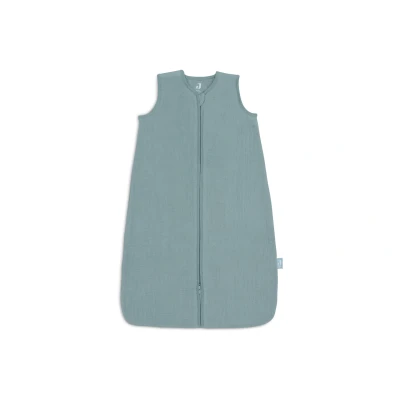 Afbeelding van Jollein Newborn Slaapzak Zomer Hydrofiel 60cm Sea Green Zomerslaapzak