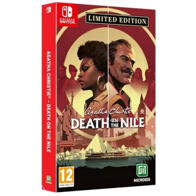 Afbeelding van Agatha Christie: Death of the Nile Nintendo Switch