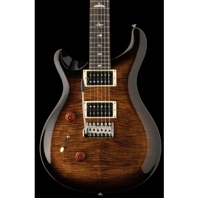 Afbeelding van PRS SE Custom Lefty 24 Black Goldburst