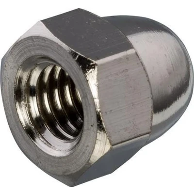 Afbeelding van Hoenderdaal Dopmoer RVS/A2 M4 (doos a 100st) DIN1587