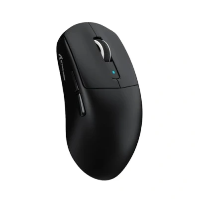 Afbeelding van MAMBASNAKE x ATTACK SHARK R6 39g SUPERLIGHT Mouse, PixArt PAW3950MAX Gaming Sensor, Wireless 8K MCU Nodic 52840, BT/2.4G/Wired Adjustable DPI 42000, for Win11/Xbox/PS/Mac Black
