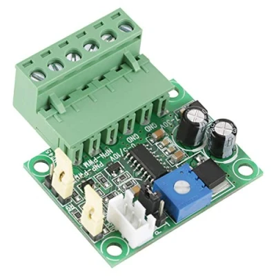 Afbeelding van Analoge spanning naar PWM signaalomvormer 0 5V / 10V ingangsspanning 100% signaal 2KHZ 20KHZ omvormermodule voor interface motortoerentalregeling