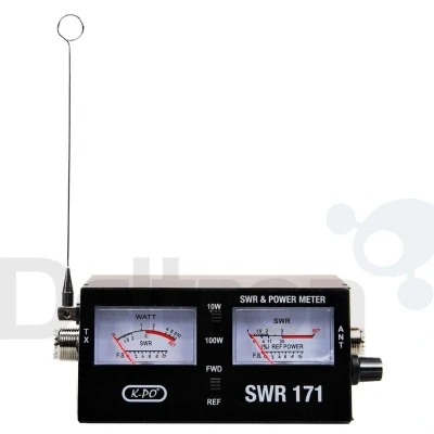 Afbeelding van K PO® SWR 171 SWR/Power meter CB radio