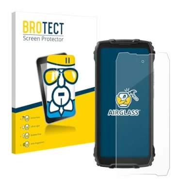 Afbeelding van BROTECT Screenprotector voor Blackview BV7300 Folie Beschermfolie Beschermglas transparant