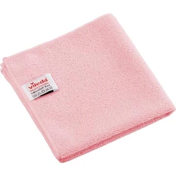 Afbeelding van Vildea r MicroTuff Base microvezeldoek 5 stuks Rood