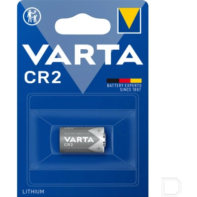 Afbeelding van Varta 2CR5 6V Lithium blok 10 stuks