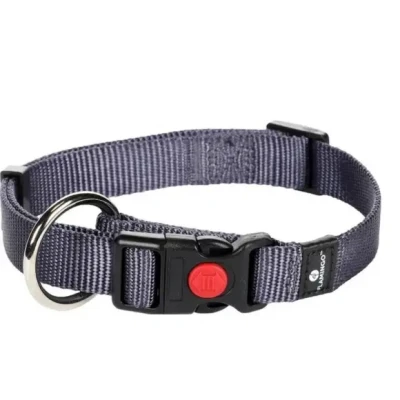 Afbeelding van Hond Halsband Ziggi Granietblauw XXS 15 25cm 10mm