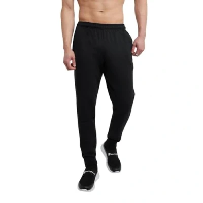 Afbeelding van Champion Powerblend Retro Fleece Joggingbroek voor heren, Zwart, S