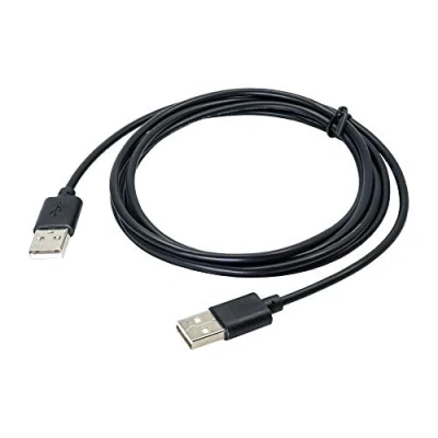 Afbeelding van Akyga AK USB 11 aansluiting/datakabel 2.0 stekker A aan 1,8m zwart