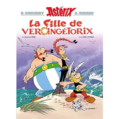 Afbeelding van ASTERIX Tome 38 La fille de Vercingétorix: Bande dessinée