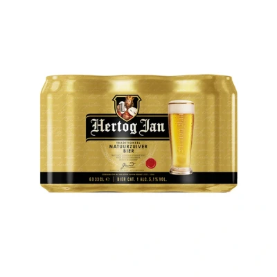 Afbeelding van Hertog Jan Pils 24x33cl