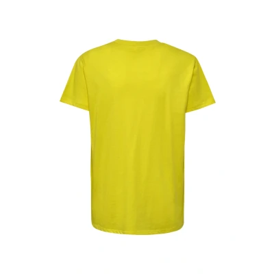 Afbeelding van Hummel Tshirt basic voor kinderen, Maat: 164, Blazing yellow