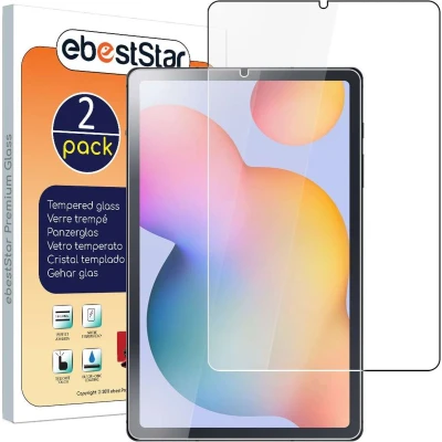 Afbeelding van ebestStar {2 Stuks} Gehard glas voor Samsung Galaxy Tab S6 Lite 10.4 P610 P615 (2022, 2020), Screen Protector Cover, Schermbeschermer Tempered Glass