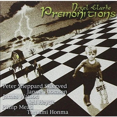 Afbeelding van P. S.; Etc Skaerved Clarke: Premonitions (CD)