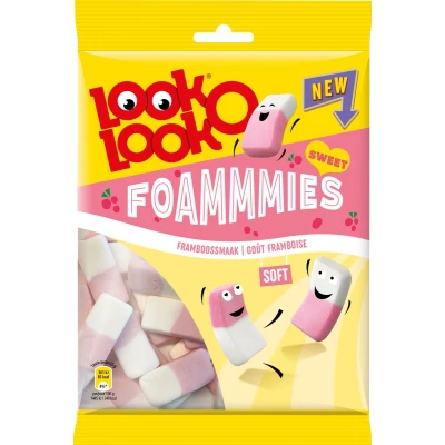 Afbeelding van Look O Foammies Raspberry (12x180gr)