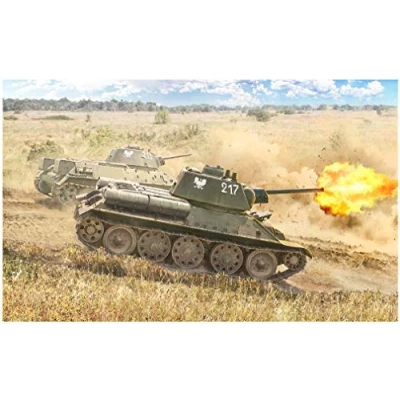 Afbeelding van 1:72 Italeri 7078 T 34/76 Model 1943 Plastic Modelbouwpakket
