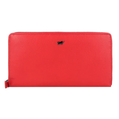 Afbeelding van Braun Büffel RFID Portemonnee, Dames, Maat: One Size, Rot