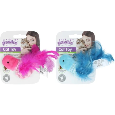 Afbeelding van Pawise Catnip Bird Speelgoed voor katten Kattenspeelgoed Kattenspeeltjes
