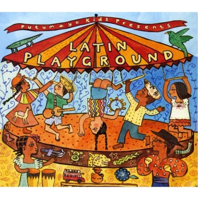 Afbeelding van Putumayo Presents Latin Playground (CD)