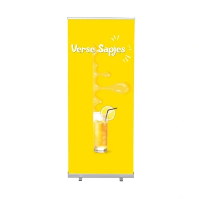 Afbeelding van Roll Banner Budget 85 Complete Set Verse Sapjes