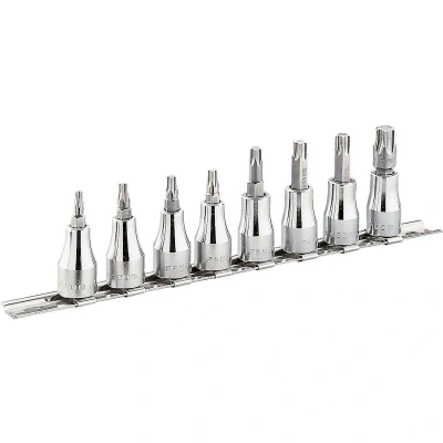 Afbeelding van Facom sets schroevendraaierdoppen op rail torx SX.41
