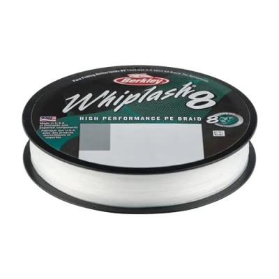 Afbeelding van Berkley Whiplash 8 Gevlochten lijn Crystal 0.06mm / 10.7kg (300m)