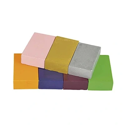 Afbeelding van Pebaro Encaustic Wasblokjes Set 2 7 kleuren