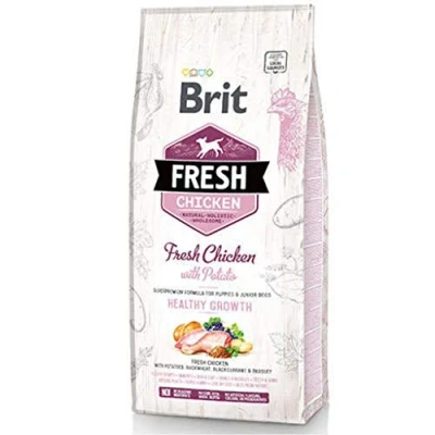 Afbeelding van Brit Fresh Chicken with Potato Puppy 2,5 kg
