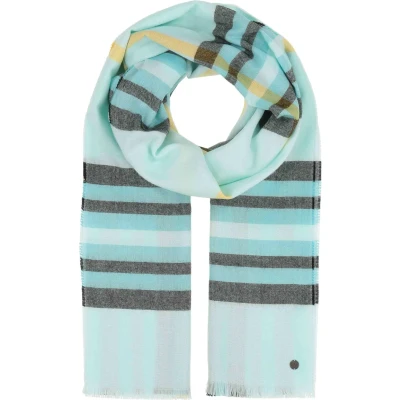 Afbeelding van Fraas WRAP Sjaal, Dames, Maat: One Size, Powder mint