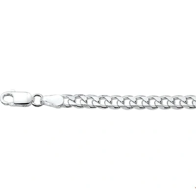 Afbeelding van Zilveren Ketting Geslepen Gourmet 4,0 mm x 50 cm lang