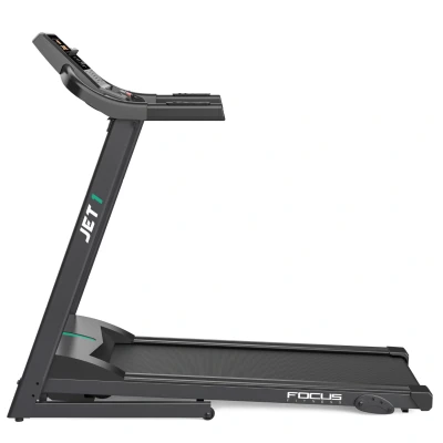 Afbeelding van Focus Fitness Jet 1 Loopband voor thuisgebruik Incl. LED display 13 km/u Bevat 36 trainingsprogramma&#039;s
