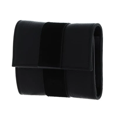 Afbeelding van FREDsBRUDER Lazap Flapover Wallet Black