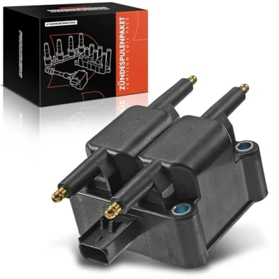 Afbeelding van Insteekspoel eenheid 12V 3 polig voor Coo per S One R50 R53 R52 I4 1.6L benzine 2001 2007 12131487707
