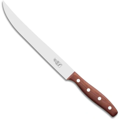 Afbeelding van Robert Herder K6R Vleesmes RVS Lemmet 20 cm Heft Pruimenhout Geschenkverpakking