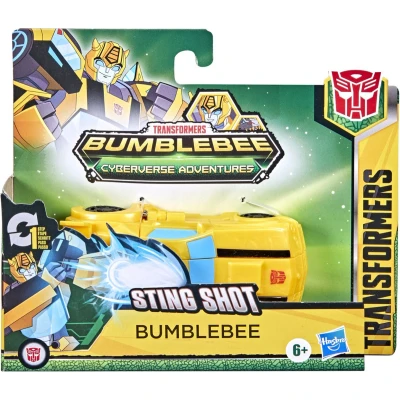 Afbeelding van Hasbro Transformers Cyberverse Sting Shot Bumblebee