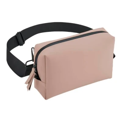 Afbeelding van BG334 Matte PU Cross Body Tas Nude Pink, Naakt Roze, hedendaags