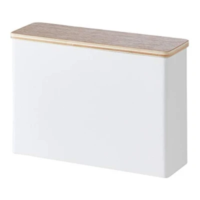 Afbeelding van YAMAZAKI Tosca koffiefilterhouder, staal, wit, geschikt voor koffiefilters tot maat #2