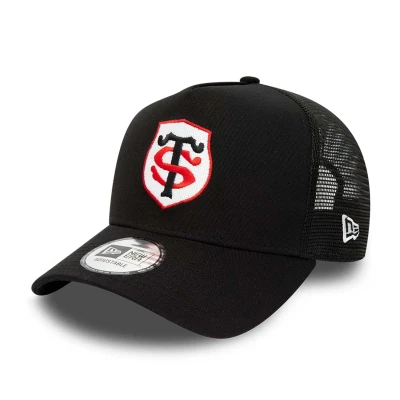Afbeelding van New Era Aframe Stade Toulousain Pet, Heren, Maat: One Size, Black