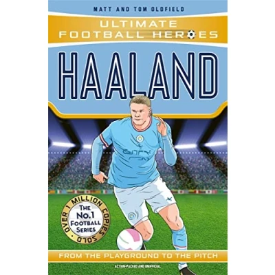 Afbeelding van Haaland (Ultimate football Heroes The No.1 series): Collect them all!