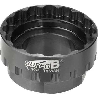 Afbeelding van Shimano lockring Super B TB 1074 XTR zwart